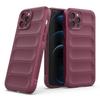 Magic Shield Case Case For Iphone 12 Pro, Flexible Armored Cover, Burgundy