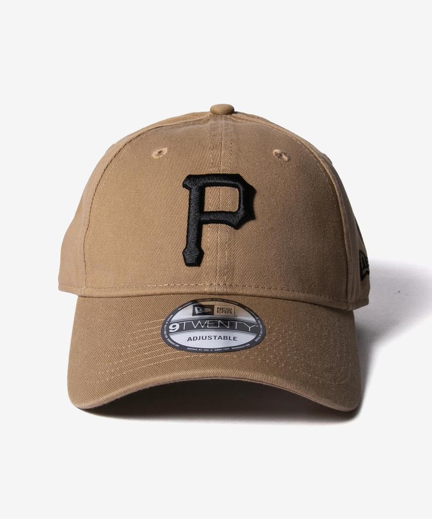 КЕПКА 60235284 9TWENTY Питтсбург Пайрэтс MLB Core Classic Бежевый [NEW ERA] Хаки/Белый