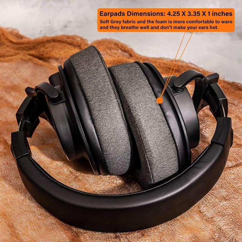 Earphone Sponge Cover Ear Pad Headphone Cushions Earmuffs for Cloud 2/ Flight GPROX Comfortable Earpads