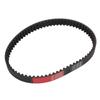 Motorcycle Drive Belt Rubber Stable Performance Drive Transmission Belt Replacement for Sur‑Ron X Light Bee