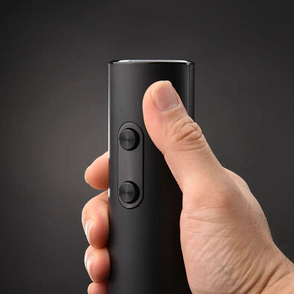 Многоразовый автоматический открыватель для вина на батарейках, электрический штопор для дома