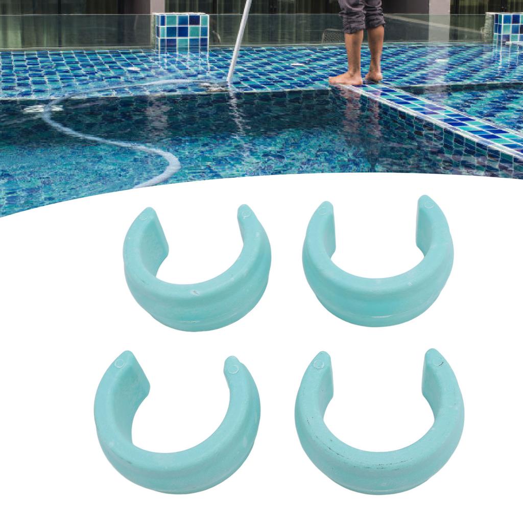 4PCS Pool Cleaner Hose Weights Replacement Plastic Universal Pool Hose Weight for W83247 X70105 Pool Cleaners