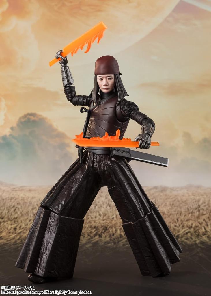 TAMASHII NATIONS Nemesis MOON Part Child of Approximately 147mm PVC ABS Painted Movable Figure S.H.Figuarts (REBEL — 1 Fire) &