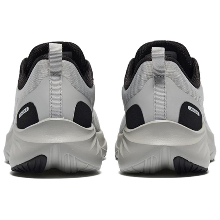 SAUCONY Lancer 3 Удобные Универсальные Кроссовки для Бега Мужские кроссовки Серый Черный S28226-18