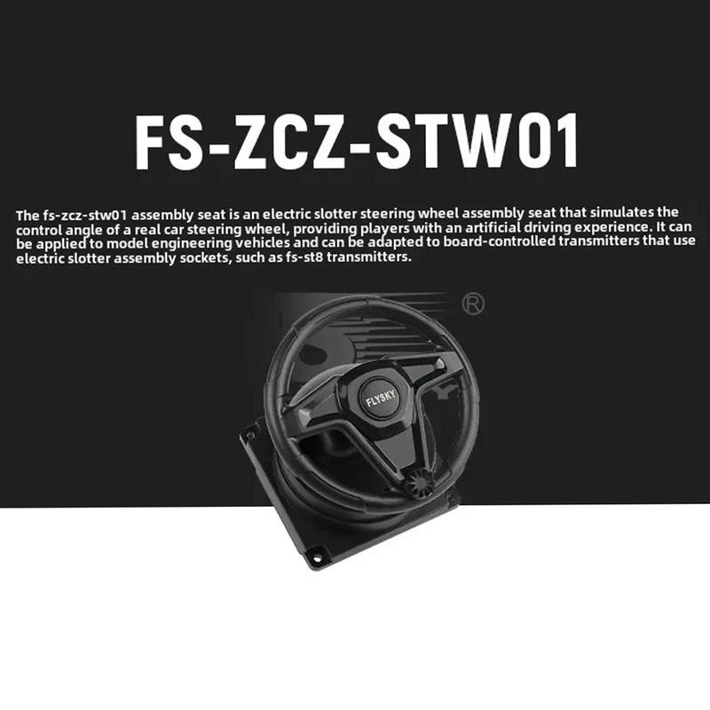 FLYSKY FS-ZCZ-STW01 Potentiometer steering wheel assembly seat ST8/I6S dedicated