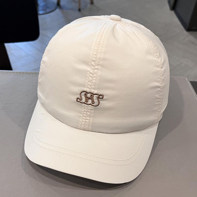 Summer Breathable Quick-Drying Soft Top Men'S And Women'S Short Brim Baseball Cap Spring And Autumn Versatile Fashion Show Face Small Cap