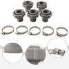Above Ground Pool Drain Replacement Pool Connector Hose Adapter Swimming Pool Hose Clamps Hose Adapters For Pool Maintenance