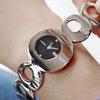 Copha O Watch - Черный циферблат Серебряный браслет