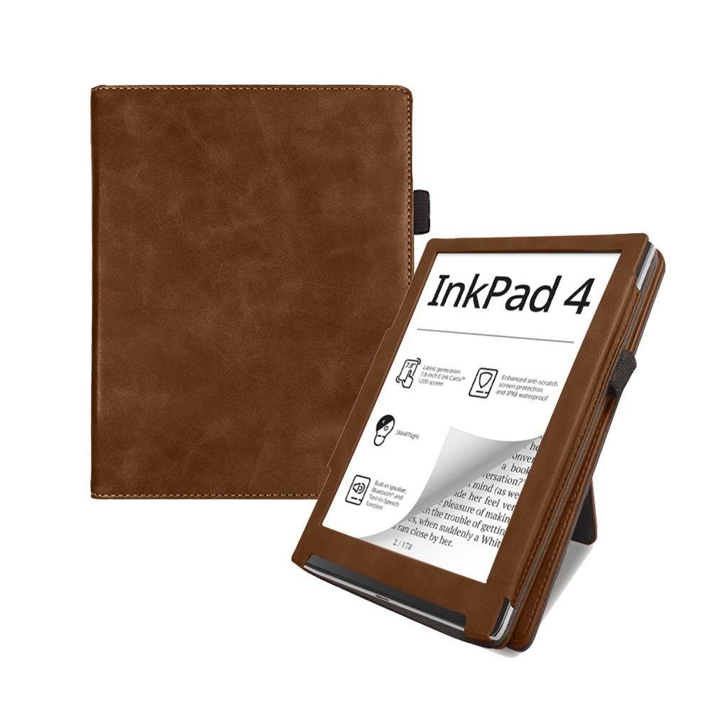 With Hand Holder Smart Cover 7.8 Inch Protective Shell eReader Case for Pocketbook Inkpad 4