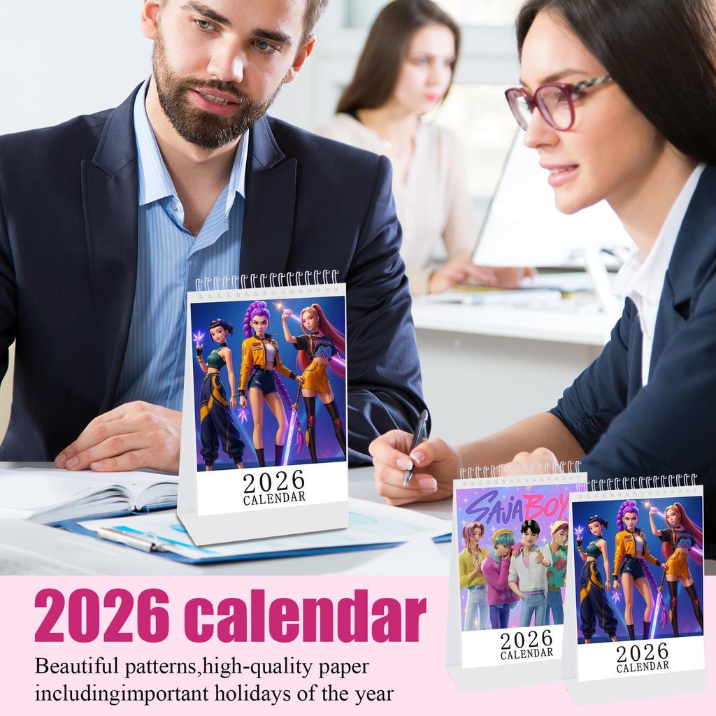 Cartoon Peripheral Calendar