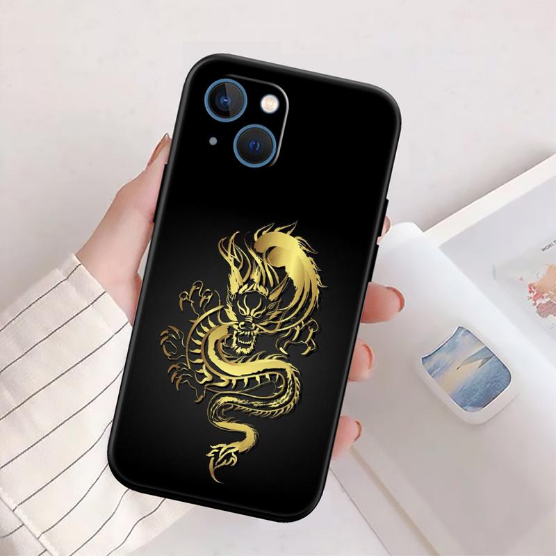 Чехол для телефона QE7 Китайский Дракон для OPPO A40 A60 A80 A15 A16 A16K A12 A17 A17K A54 A54S A53 A53S A55 A56 A57 A98 F23