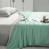 Cooling Fabric Summer Cooling Quilt Solid Color Cooling Blanket Summer Thin Quilt  Dormitory