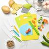 Fun And Educational Kids Plastic Kitchen Knife Set Safe For Cutting Fruits And Veggies