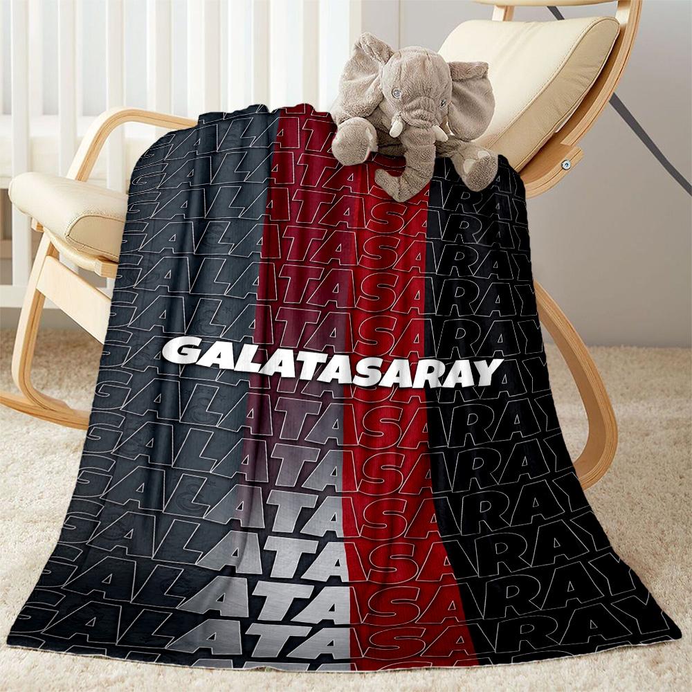 Galatasaray 108 Blanket Warmthful Decor Suitable for Picnics Chair Seaside All-Season Use Modern Ideal Gift for Friends Family Couples Picnic