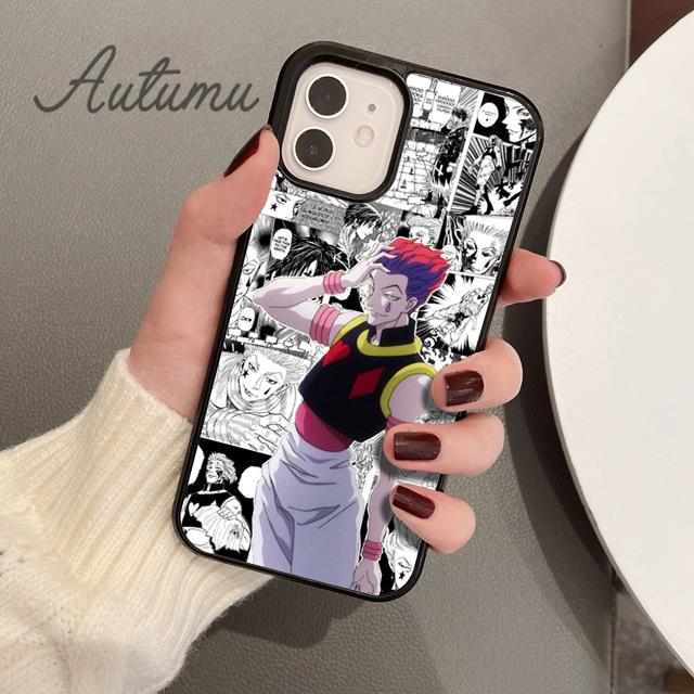Хисока аниме Охотник X Охотник Чехол для телефона для iPhone 11 12 13 14 Pro Max mini X XR XS SE 2020 6S 7 8 Plus Galaxy S21 S22 shell