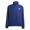 adidas Тканый темно-синий мужской спортивный костюм с тремя полосками, размер S, (JC5391),