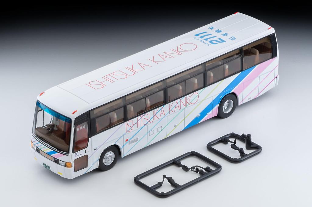 TOMYTEC Tomica Limited Vintage Neo Mitsubishi Fuso Aero Bus Ishizuka Kanko Motor Завершенный продукт 1/64 LV-N300a