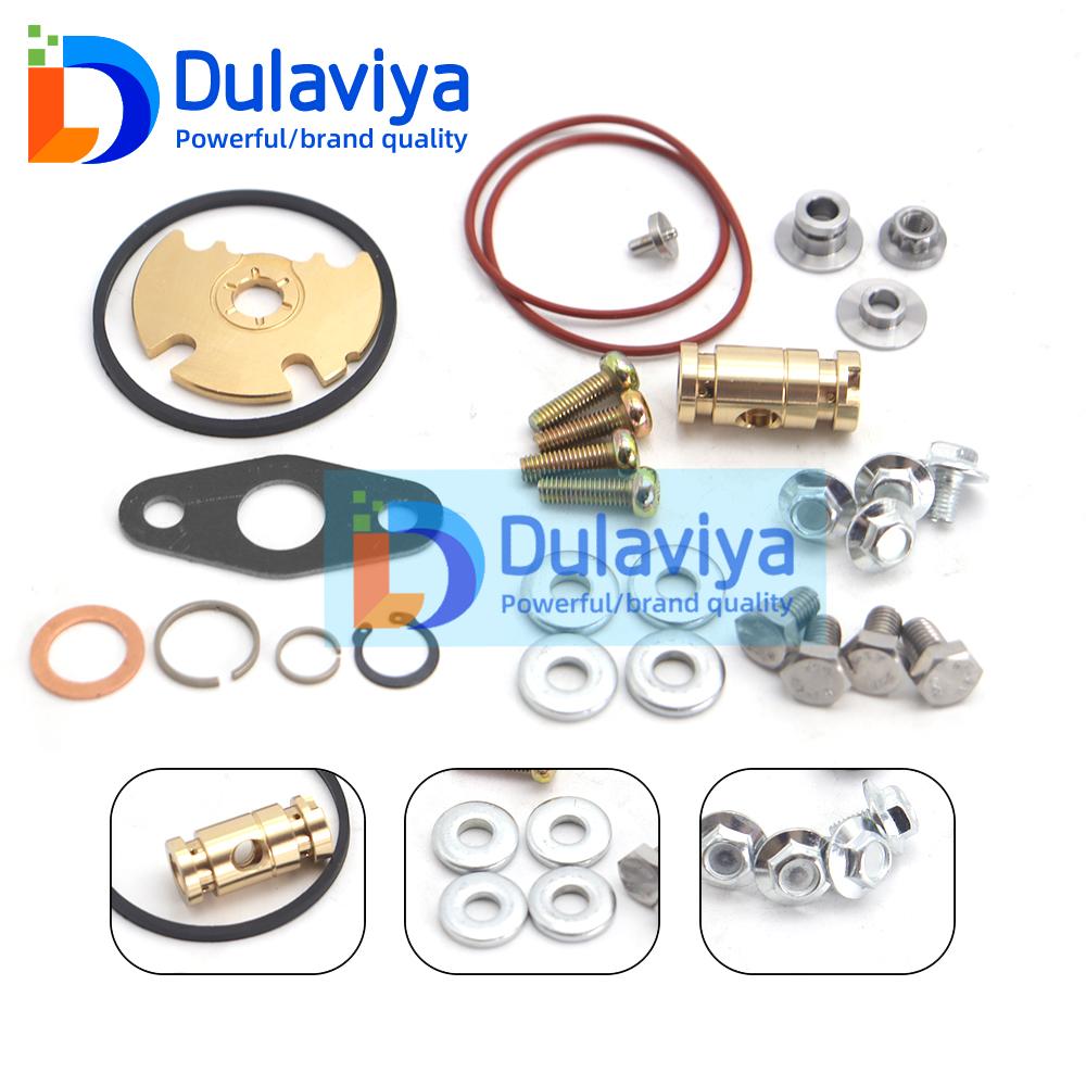 Turbocharger Repair Kit GT1544V For BMW Citroen Ford Mazda Peugeot 1.6 HDi 80Kw DV6TED 2004 753420 750030 Turbo rebuild kits