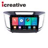 Автомобильная магнитола Android для Hyundai Creta IX25 2015-2018, мультимедийный плеер 2 Din, навигация, GPS Carplay, стерео 2Din, авто
