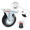 VidaXL 16 pcs Roulettes pivotantes 200 mm
