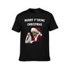 Bad movie Santa - Merry F cking Christmas Essential T-Shirt sublime tops street wear Blouse shirts graphic tee men