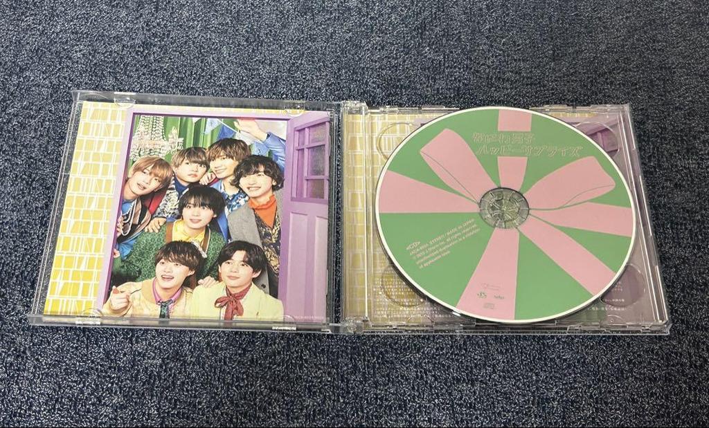 [USED] Naniwa Danshi Happy Surprise CD Blu-ray