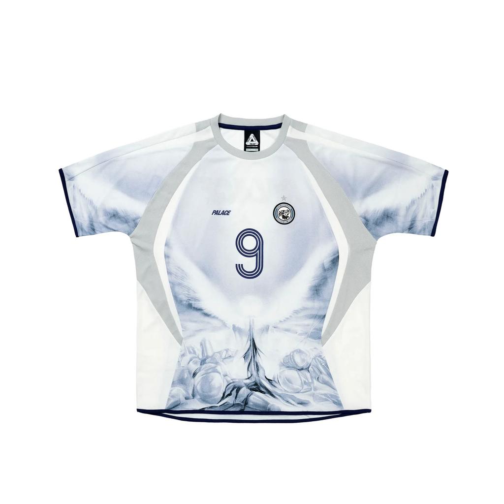 Palace Phantasy Jersey White Unisex Tops P29ES058