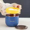 600ML Thermal Lunch Box with Spoon Vacuum Thermal Jar Soup Container Insulated Soup Cup  Oat