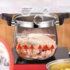 Large Capacity Micro-Pressure Cooker Non-Stick Stockpot Durable Soup Pot  Porridge