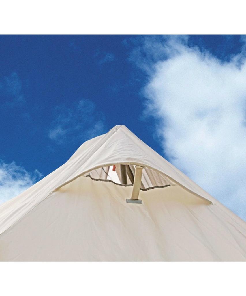 CAPTAIN STAG Палатка брезентовая Camp Base для 4-5 человек 680 x 380 x обработка H220 В комплект входит сумка для переноски CS Classics [Размер см] УФ/ПУ UA-39