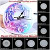 Clock Silicone Mold for Jewelry Clock Resin Silicone Mold Handmade Tool DIY Epoxy Resin Molds Diy Accessories