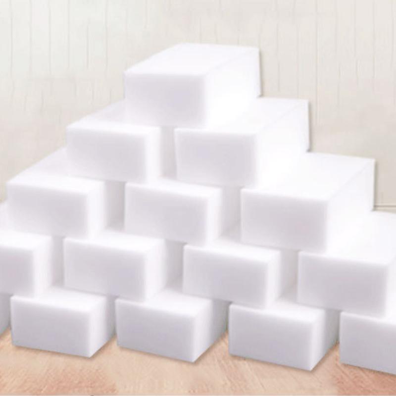 10 шт. Волшебная губка-ластик, поролоновая губка, бытовая меламиновая нано-губка, инструменты для чистки кухни и ванной комнаты