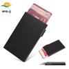 Ultra-Thin Metal Anti-Theft Card Holder for Men & Women – Pop-Up Sleeve & Anti-Demagnetization Case