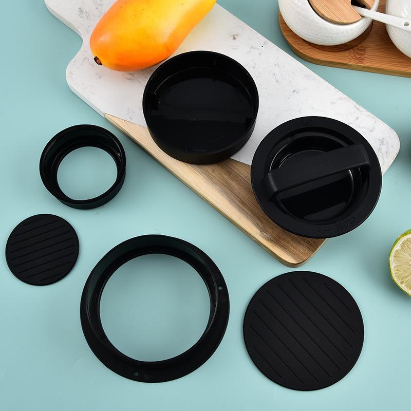 1 шт. Ручная машина для приготовления котлет для гамбургеров Инструмент для прессования котлет для гамбургеров Круглая форма для прессования котлет для говядины Аксессуары для домашней кухни