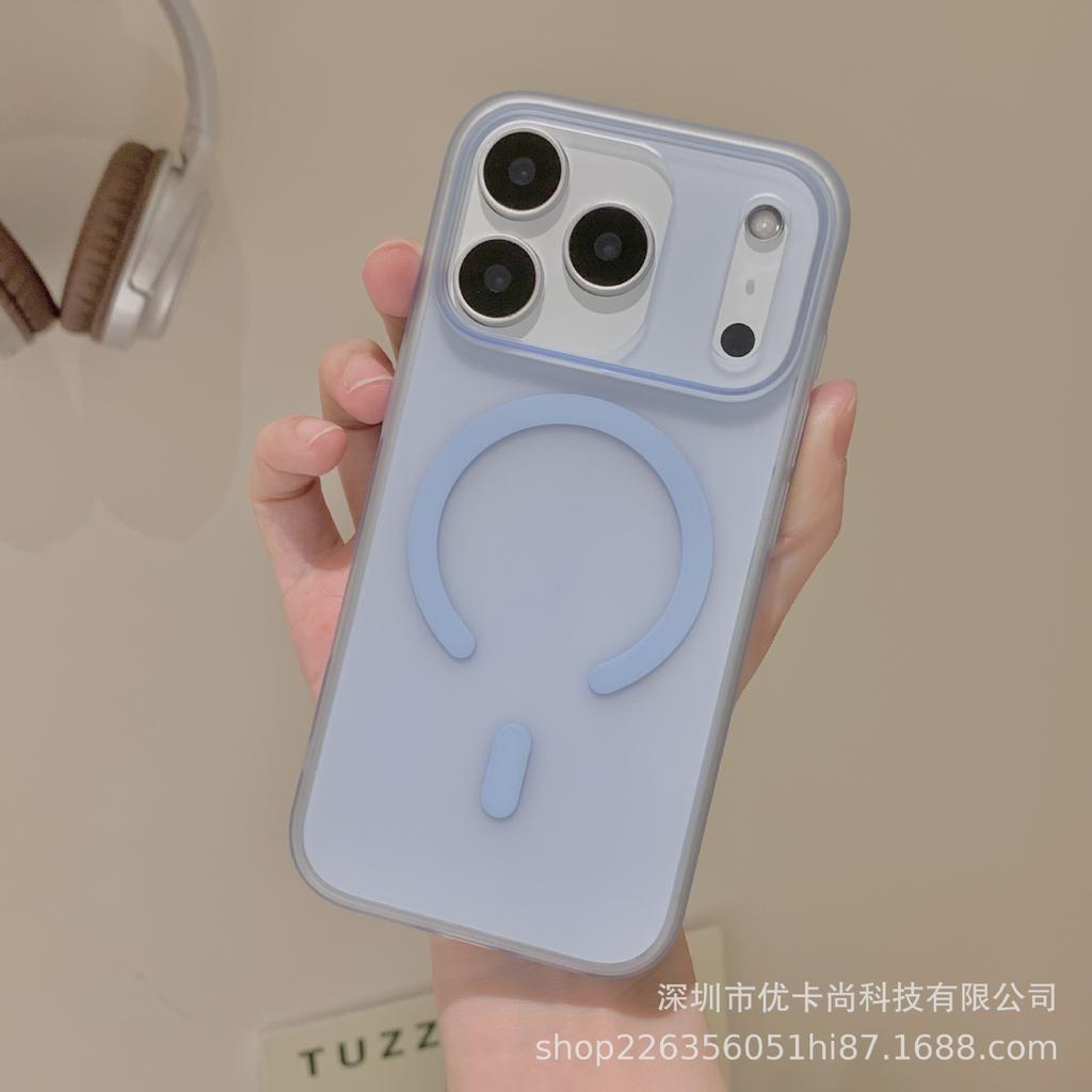 Применимо к iPhone11promax ультратонкий чувствительный к коже магнитный чехол для мобильного телефона Apple 11 ледяной туман матовый противоударный защитный чехол