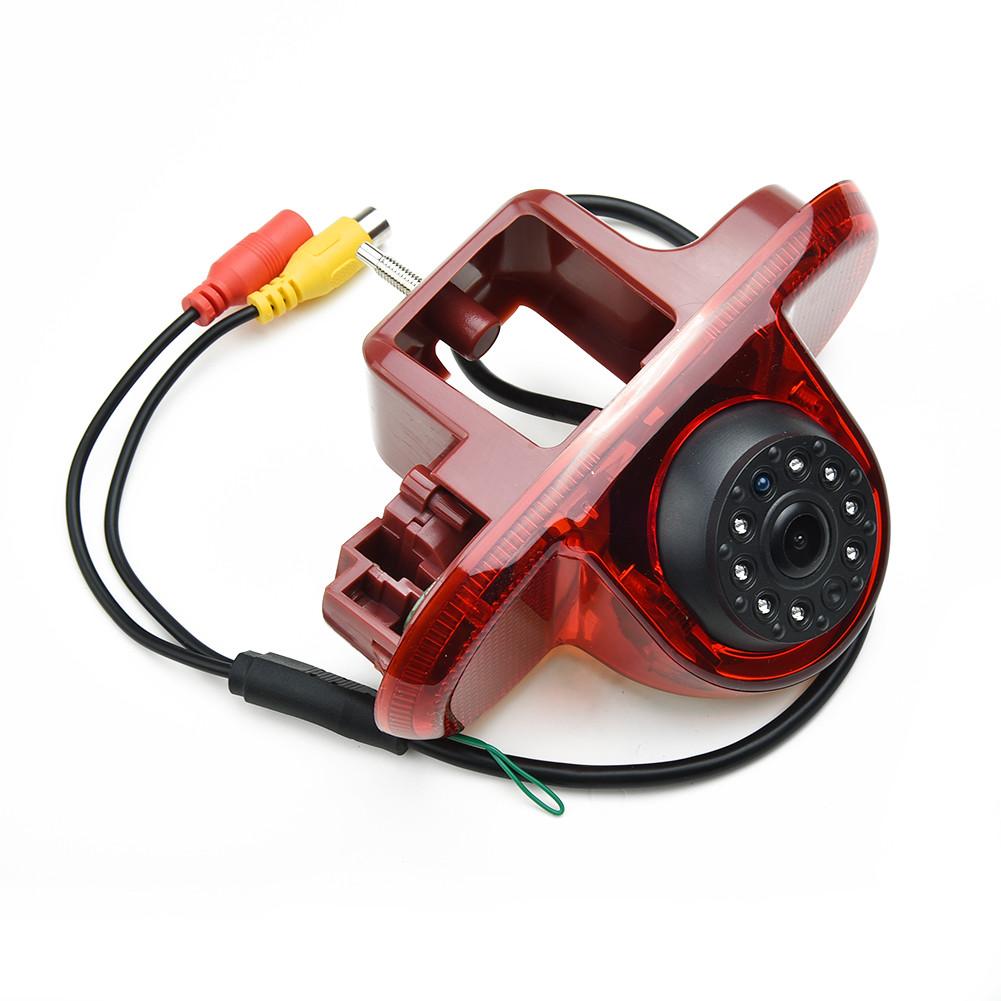 Suitable for Fiat Renault Trafic Opel Vivaro, High Mounted Brake Lights, Reverse Camera, Rearview Camera
