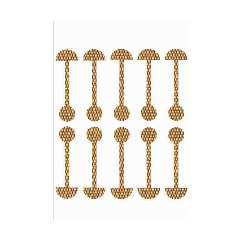 Самоклеящиеся накладные наклейки для ногтей на ногах для ремонта и коррекции вросших ногтей