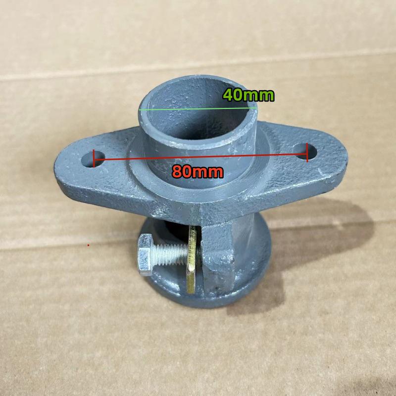Explosion-Proof Motor Bell Mouth Wiring Box - Flameproof Accessories 42x68x58x85x60
