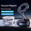 NEW K007 Strong Magnetic Phone Holder Foldable Design 360° Adjustable Vacuum Car Mount For Car Desk Bathroom Magnetic Bracket