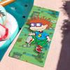 Мультяшное R-Rugrats Смешное Милое Полотенце Мягкое Бассейн Подарок Для Путешествий Спортзал Душ Кемпинг Быстросохнущее Спортивное Большие Пляжные Полотенца
