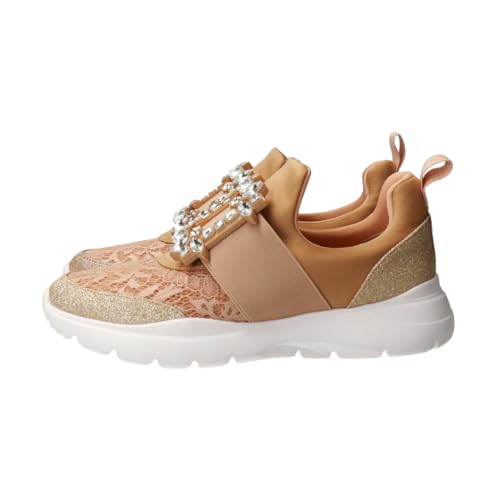 Женские кроссовки с пряжкой Bridget Birkin 525001 Бежевый Размер 23.0 см