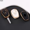 2 Кнопки Новый ТПУ Чехол-Крышка Для Брелока Ключа Renault Megane Modus Espace Laguna Duster Logan Dacia Sandero Fluence Clio Kango