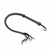 Real Leather Whip 121Cm  Impact Play Spanking Fetish Kink Whips