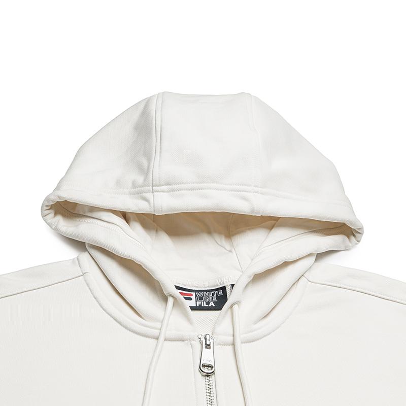 Fila Оригинальная повседневная толстовка-куртка с капюшоном для мужчин и женщин F51U639502F-IV