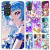 Чехол для телефона Pretty Cure для Xiaomi Redmi Note 15 14 14S 13 12S 12 Pro 11S 11 Plus 11T 11E 10S Мягкий чехол-бампер с принтом Redmi
