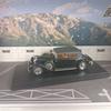 1:43 Ограниченная серия Смоляная модель Классического Автомобиля Стиль 1933 Benz и Ретро Скорая Помощь 1958 Высокодетализированная Коллекционная Модель Подарок Игрушка