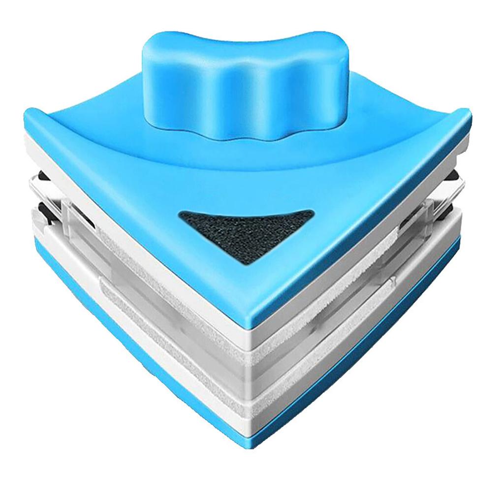 (радость выбирать)Стеклоочиститель двухсторонний магнитный чистящий инструмент, губка для мытья окон