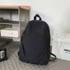 Студенческий модный и крутой однотонный рюкзак большой вместимости дорожная сумка рюкзак