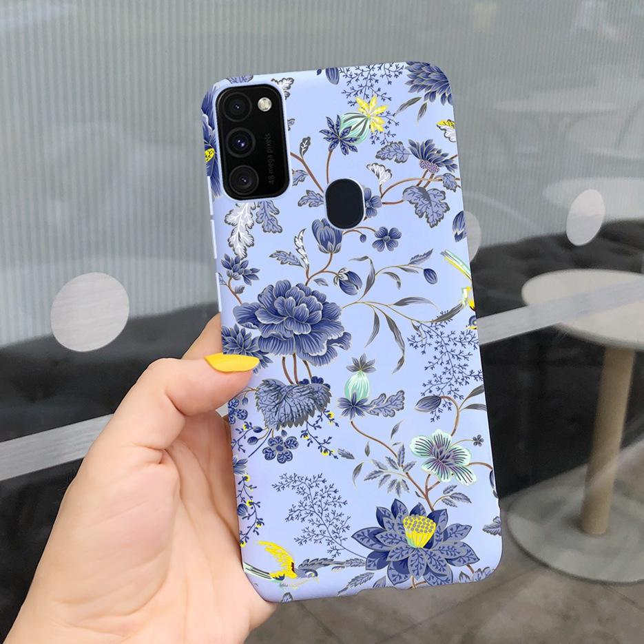 Чехол для Samsung Galaxy M30s Samsung M21 M31 M51 Роскошный Чехол с Конфетным Рисунком Для Samsung Galaxy M21s M30s M 21 31 51 Чехлы Fundas