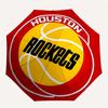 1pc Houston Rockets Automatic Folding Umbrella - Lightweight, Retractable Design with 8-Rib Durability, Perfect for Outdoor47
